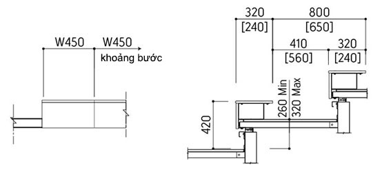 Bản vẽ ghế di động đa năng Kotobuki Sea SS-01